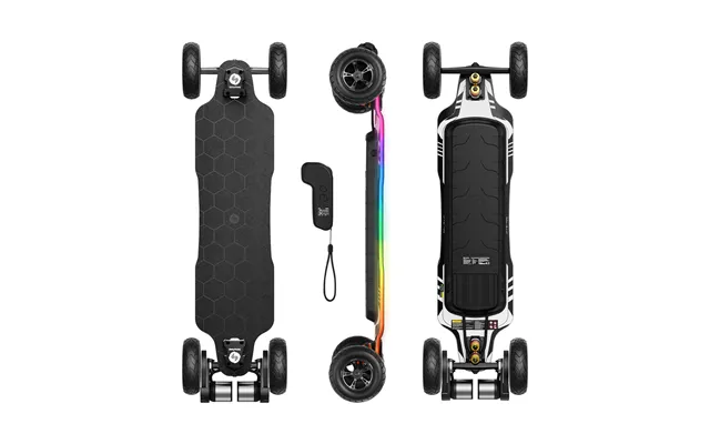 Isinwheel Electric Skateboard With Remote Control - V10 Pro 1 Unit