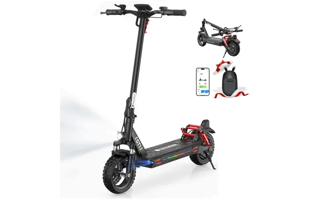 Isinwheel Gt1 Off Road Electric Scooter 800w - 1* Gt1 800w 28miles
