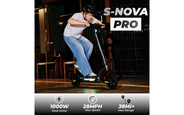 Isinwheel Gt1 Off Road Electric Scooter 800w - S-nova Pro