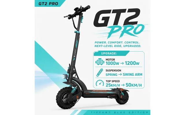 Isinwheel Gt2 Off Road Electric Scooter 1200w - Gt2 Pro 1200w 32mph