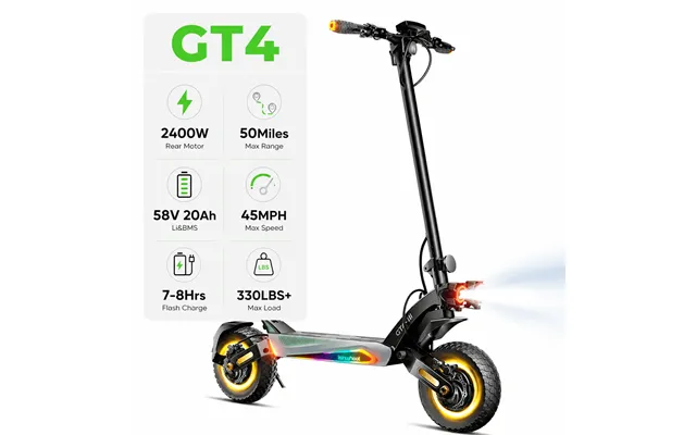 Isinwheel Gt2 Off Road Electric Scooter 1200w - Gt4 2400w 50miles