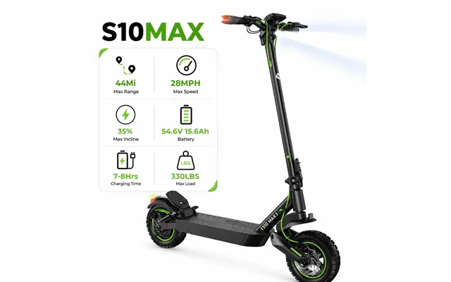 Isinwheel Gt2 Off Road Electric Scooter 1200w - S10max 1000w 44milies
