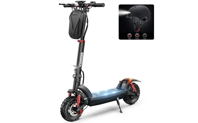 Isinwheel Gt2 Off Road Electric Scooter 800w Weekly Deal - With Led Helmet