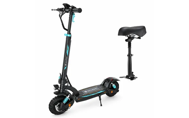 Isinwheel Gt2 Pro Off-road Electric Scooter 1200w Peak Power Up To 32 Mph - Comfort Edition