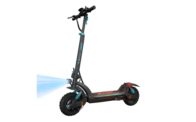 Isinwheel Gt2 Pro Off-road Electric Scooter 1200w Peak Power Up To 32 Mph