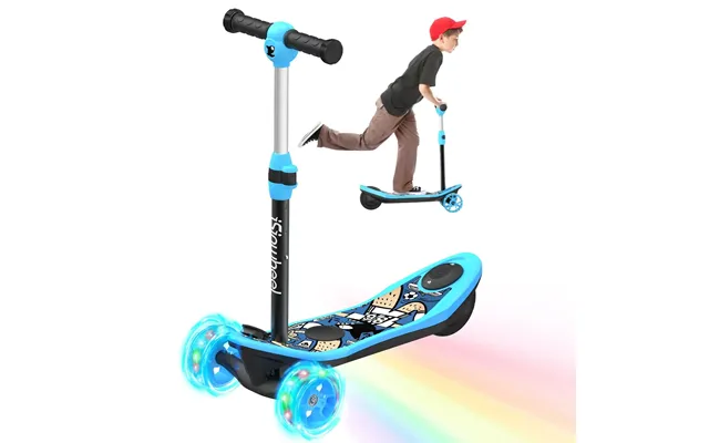Isinwheel Kids Electric Scooter - Mini Blue