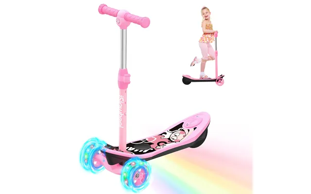 Isinwheel Kids Electric Scooter - Mini Pink