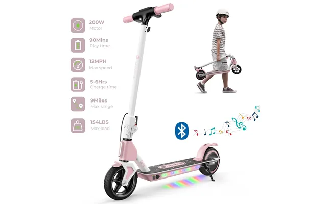 Isinwheel Kids Electric Scooter - S4 Pink