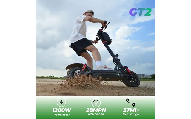 Isinwheel M2 Off Road Electric Scooter 1000w - Gt2 1200w 38mi