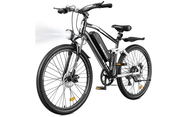 Isinwheel M50 27.5 Full Suspension Electric Bike - Black 1 Pcs
