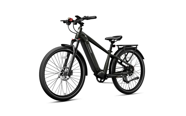 Isinwheel M50 27.5 Full Suspension Electric Bike - Dremax Black 1 Pcs