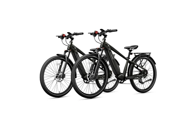 Isinwheel M50 27.5 Full Suspension Electric Bike - Dremax Black 2 Pcs