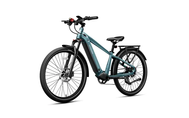 Isinwheel M50 27.5 Full Suspension Electric Bike - Dremax Blue 1 Pcs