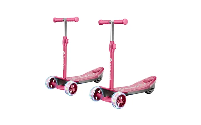 Isinwheel Mini 3 Wheel Kids Electric Scooter For Boys Aged 3-12 - Minispider Pink -remote Control 2