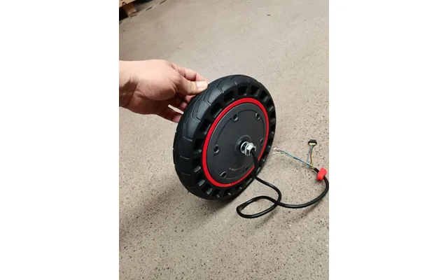Isinwheel New Motor Replacement For Electric Scooter S9max - Red