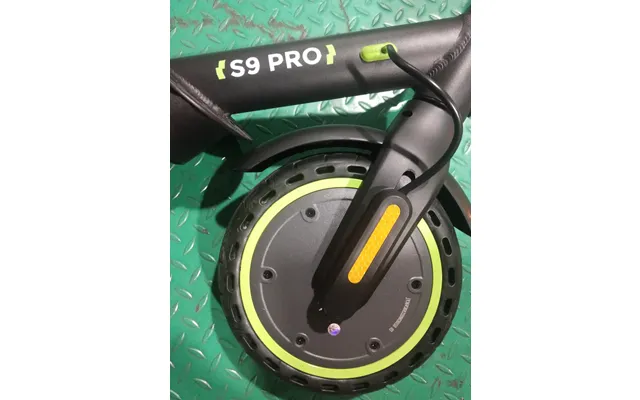 Isinwheel New Motor Replacement For Electric Scooter S9pro - New Version Green