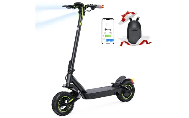 Isinwheel S10max 1000w Long-range Electric Scooter For Adults - S10max 1000w 44mi