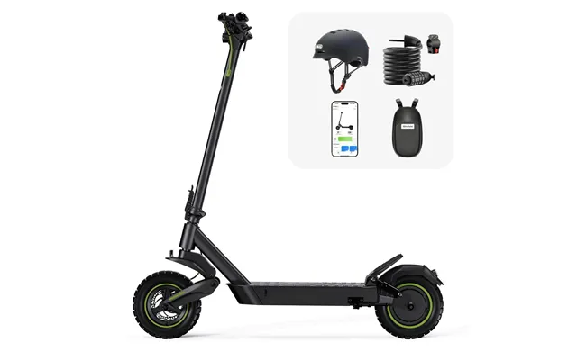 Isinwheel S10max 1000w Long-range Electric Scooter For Adults - S10max Set