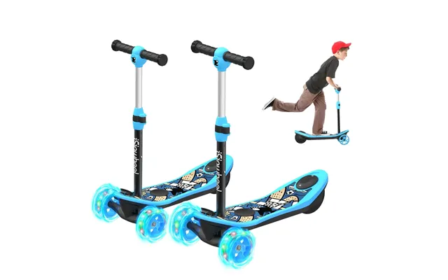 Isinwheel S2 Mini Kids Electric Scooter - Mini Blue 2pcs