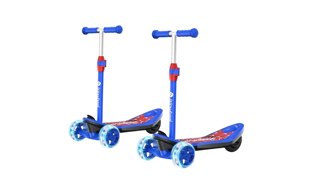Isinwheel S2 Mini Kids Electric Scooter - Minispider Blue-remote Control 2pcs