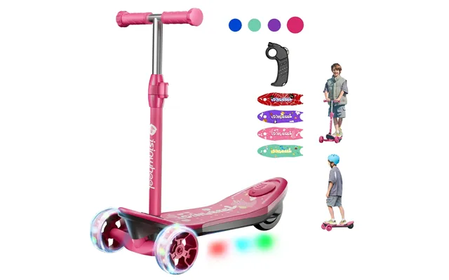 Isinwheel S2 Mini Kids Electric Scooter - Minispider Pink-remote Control 1pcs