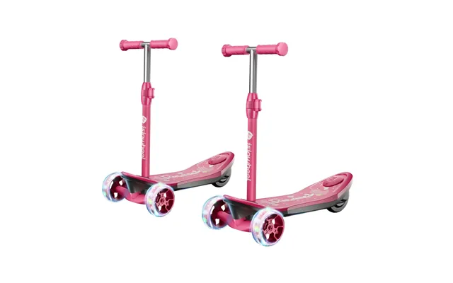 Isinwheel S2 Mini Kids Electric Scooter - Minispider Pink-remote Control 2pcs