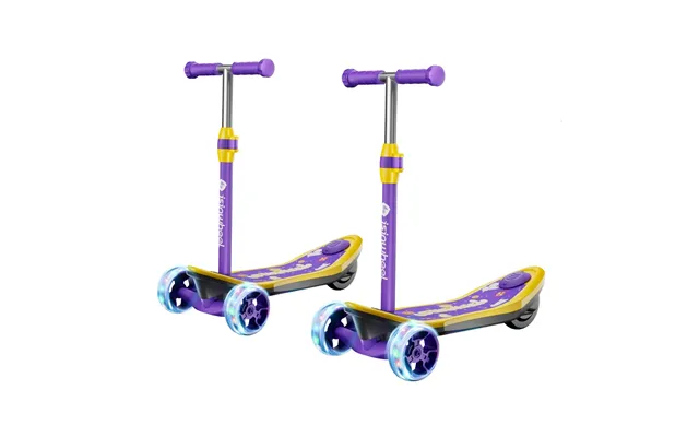Isinwheel S2 Mini Kids Electric Scooter - Minispider Purple-remote Control 2pcs