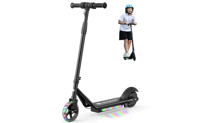 Isinwheel S2 S4 Kids Electric Scooter - S2 Black 2pcs