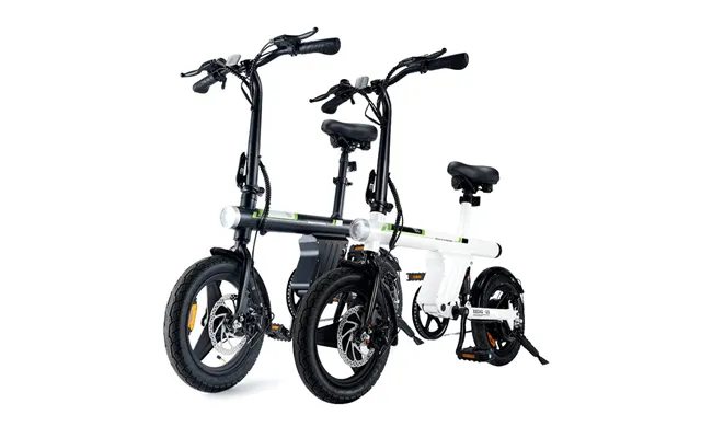 Isinwheel U1 Commuter Electric Bicycle - U1 Black U1 White