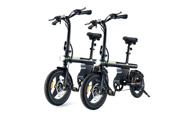 Isinwheel U1 Commuter Electric Bicycle - U1 Black*2