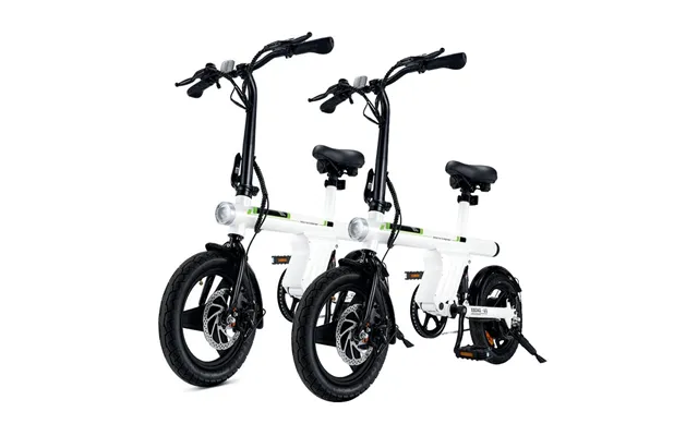 Isinwheel U1 Commuter Electric Bicycle - U1 White*2