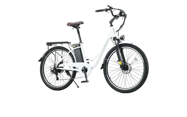 Isinwheel U2 U4 City Commuter Electric Bike 65miles Range - U2 White