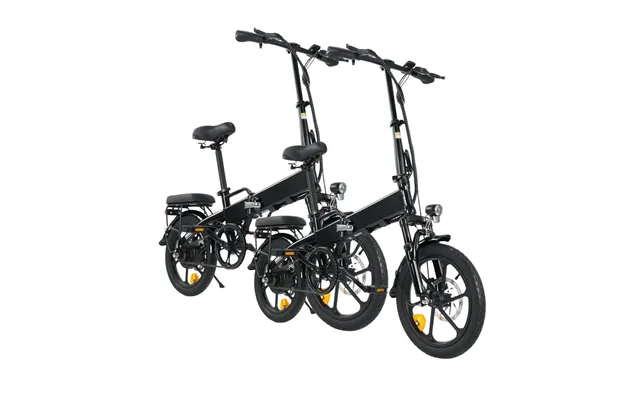 Isinwheel U3 Foldable Electric Bike - Black*2