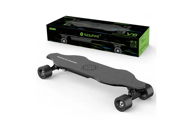 Isinwheel V6 Electric Skateboard With Remote Control - 1 Unit product image