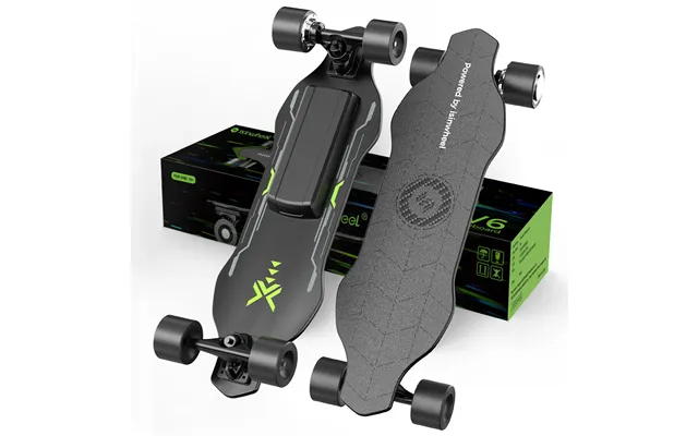 Isinwheel V6 Electric Skateboard With Remote Control - 2 Units product image