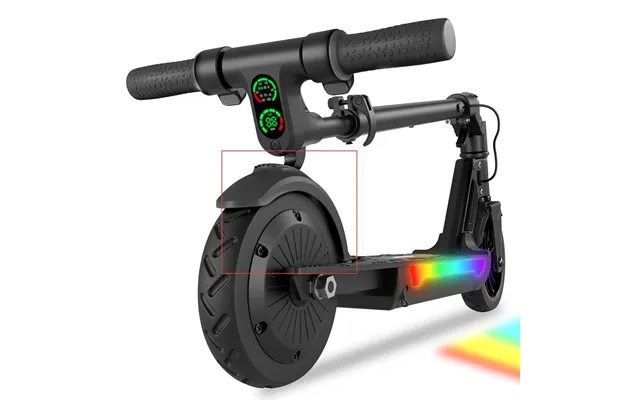 Mudguard Rear Light For S7 Kids Electric Scooter