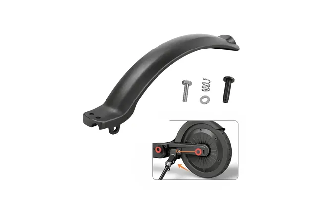 Rear Fender For Pink S7 Kids Scooter product image
