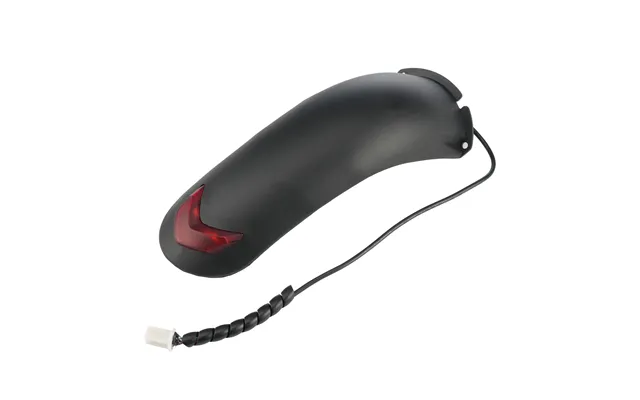 Rear Fender With Taillight For M2 E-scooter