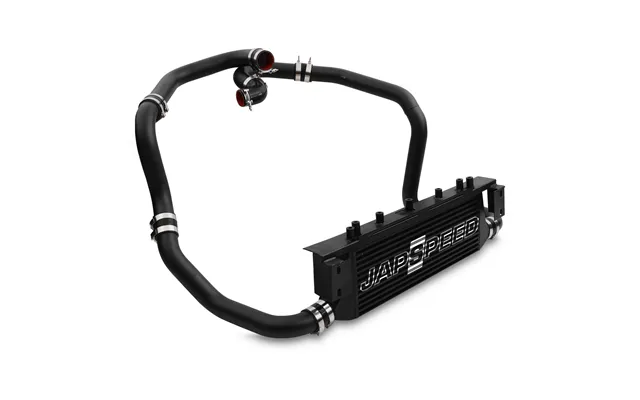 Black Front Mount Intercooler Kit - Subaru Impreza Gda Wrx Sti 02-06