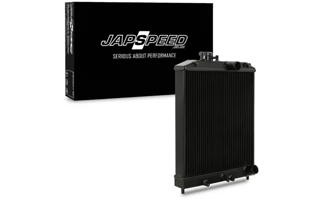 Honda Civic Ec Eg Ej 88-00 - Black 42mm Aluminium Radiator