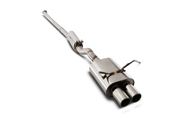 Honda Civic Ep3 2.0 Type R 00-05 - Twin Tip Cat Back Exhaust System