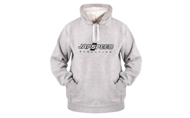 Japspeed Grey Evolution Hoodie
