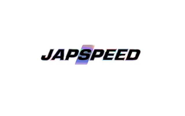 Japspeed Stickers - Black On Chrome