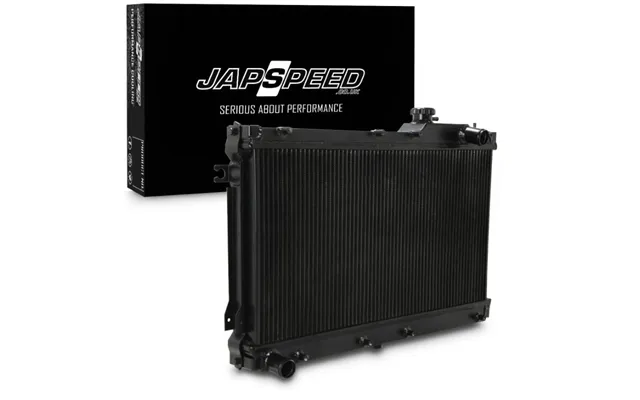 Mazda Mx5 Mk1 Na 1.6 1.8 90-98 - Black Aluminium Radiator