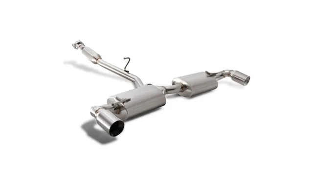Mazda Rx8 03-12 Cat Back Silenced Exhaust System product image