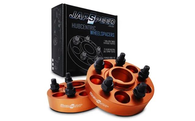 Nissan R35 Gtr 5x114.3 30mm M12x1.25 66.1mm - Forged Al 6061-t6 Aluminium Hubcentric Wheel Spacers