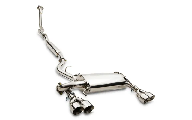 Subaru Impreza Grb Wrx Sti 08-14 - Turbo Back Exhaust System product image