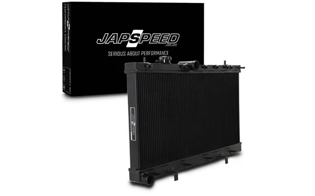 Subaru Impreza New Age Wrx Sti 03-06 - Black Aluminium Radiator