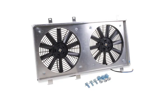 Subaru Impreza New Age Wrx Sti Gda 02-05 - Aluminium Radiator Fan Shroud Kit