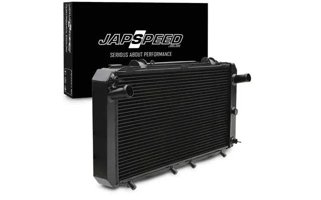Toyota Mr2 Sw20 2.0 Turbo 90-95 - Black Aluminium Radiator